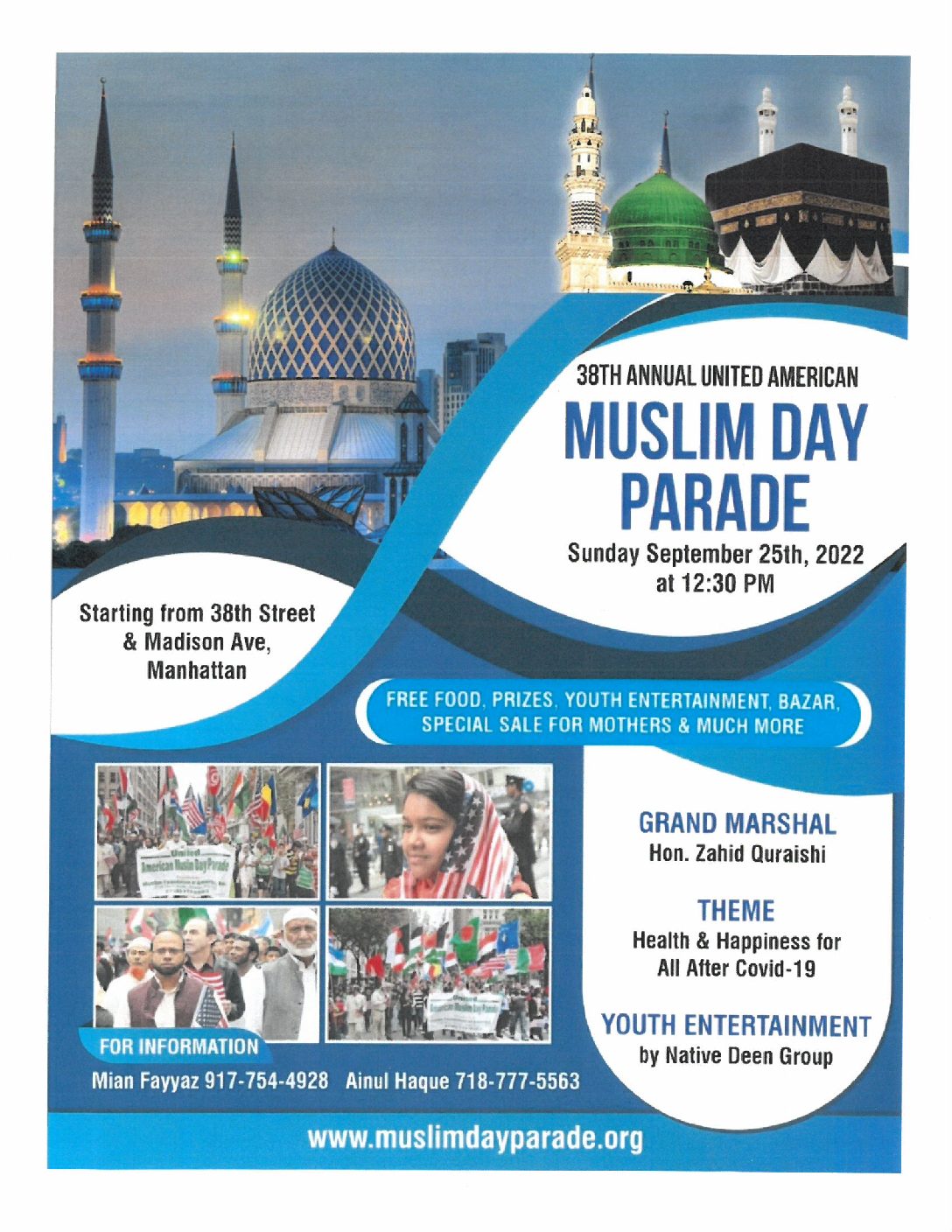 38th Muslim Day Parade